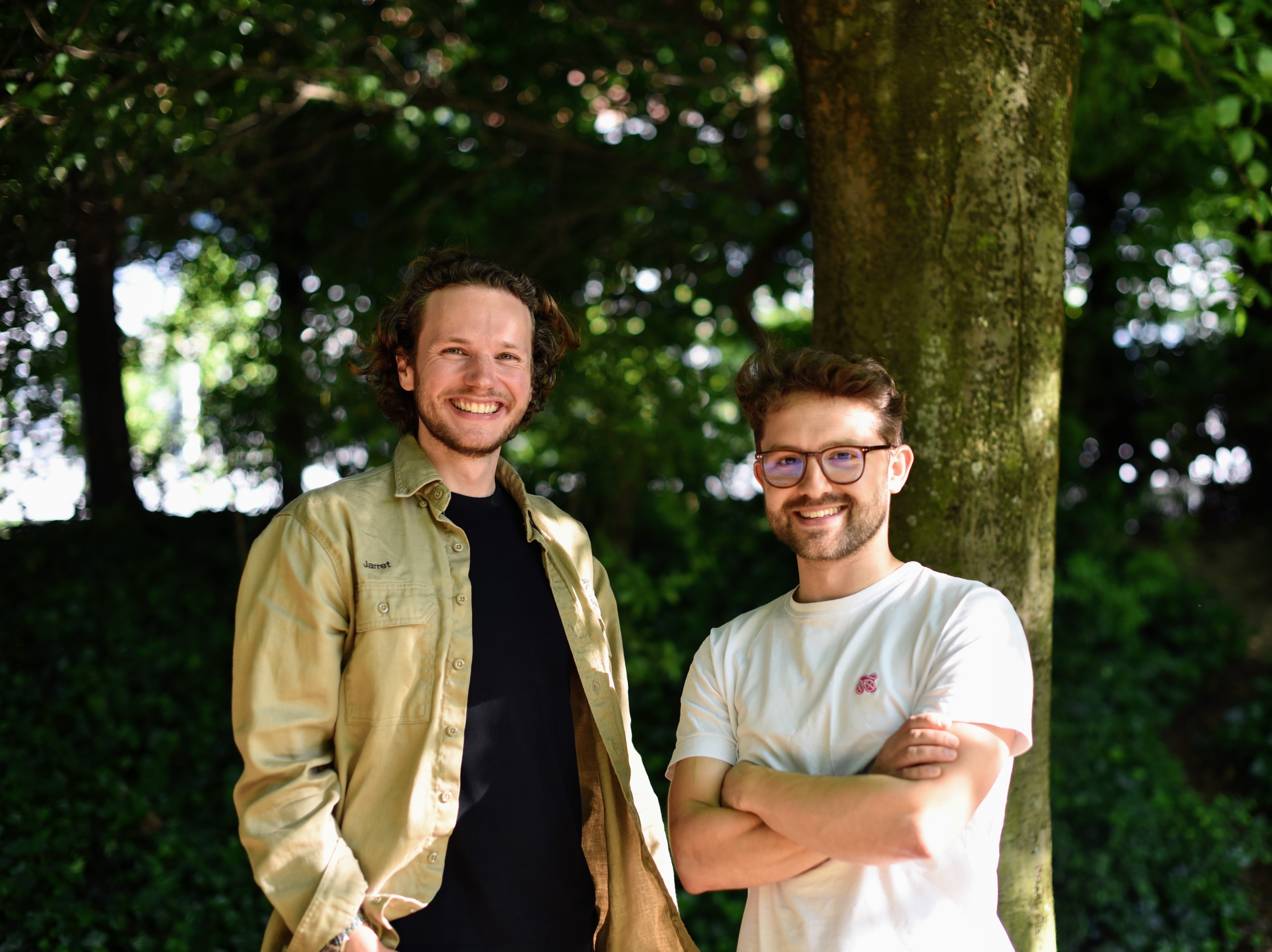 Founders of axle, Karl Bach and Archy de Berker